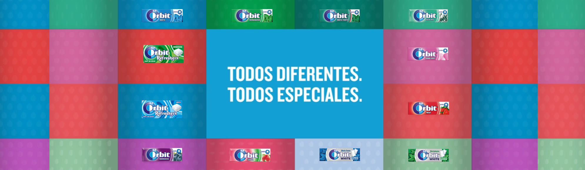 Chicles Orbit Sabores | CHICLESORBIT
